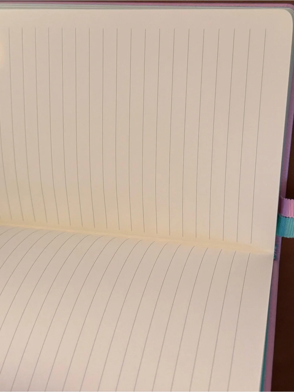Tiffany & Co. Pink Notebook with White Logo